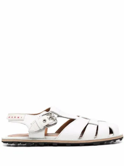 puma closed toe sandals