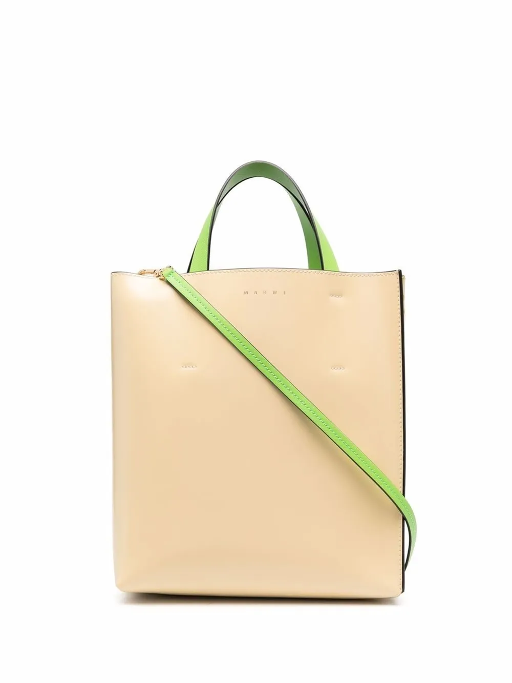 marni leather tote