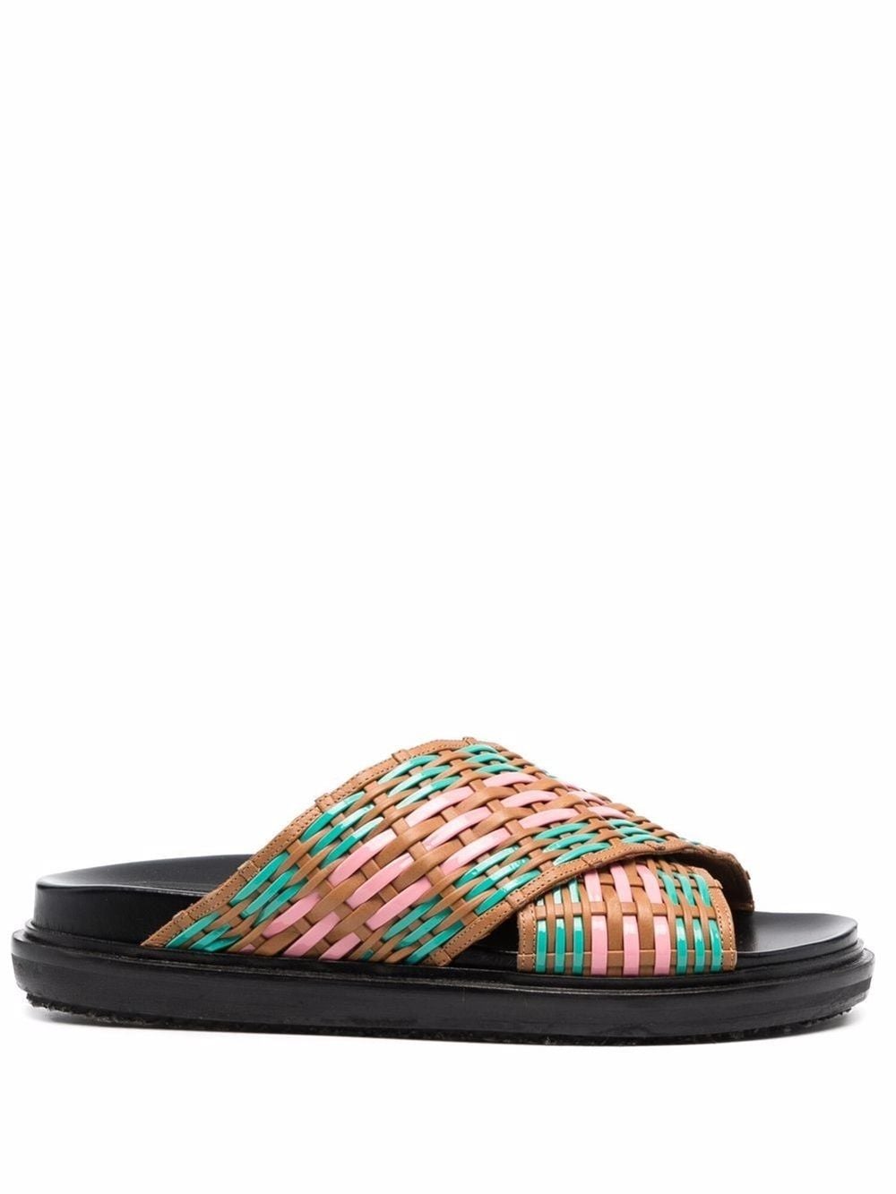 criss-cross flat sandals | Marni | Eraldo.com