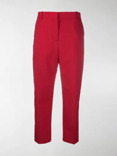 slim cropped fit