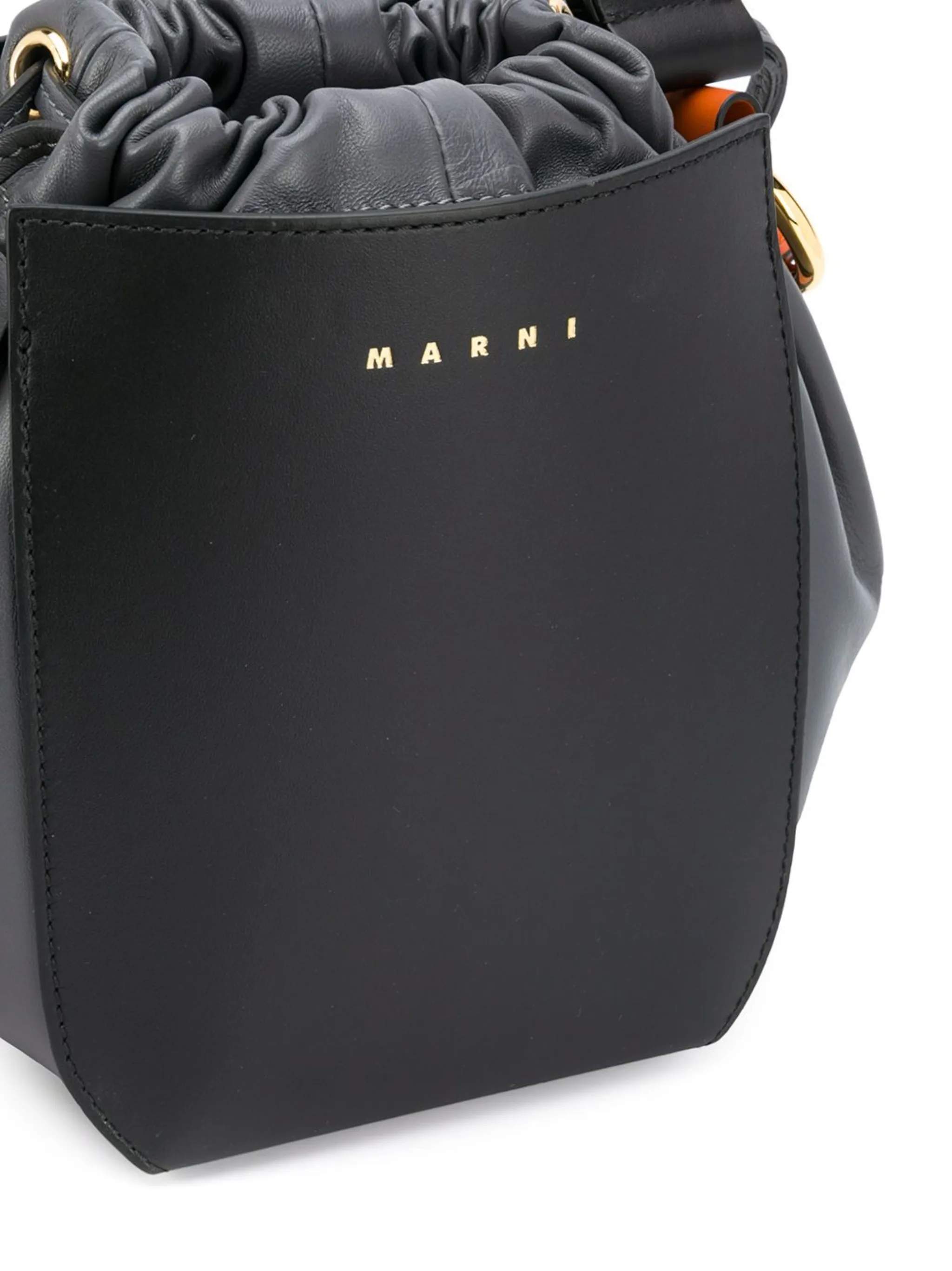 Marni drawstring bucket crossbody bag | Eraldo.com CH