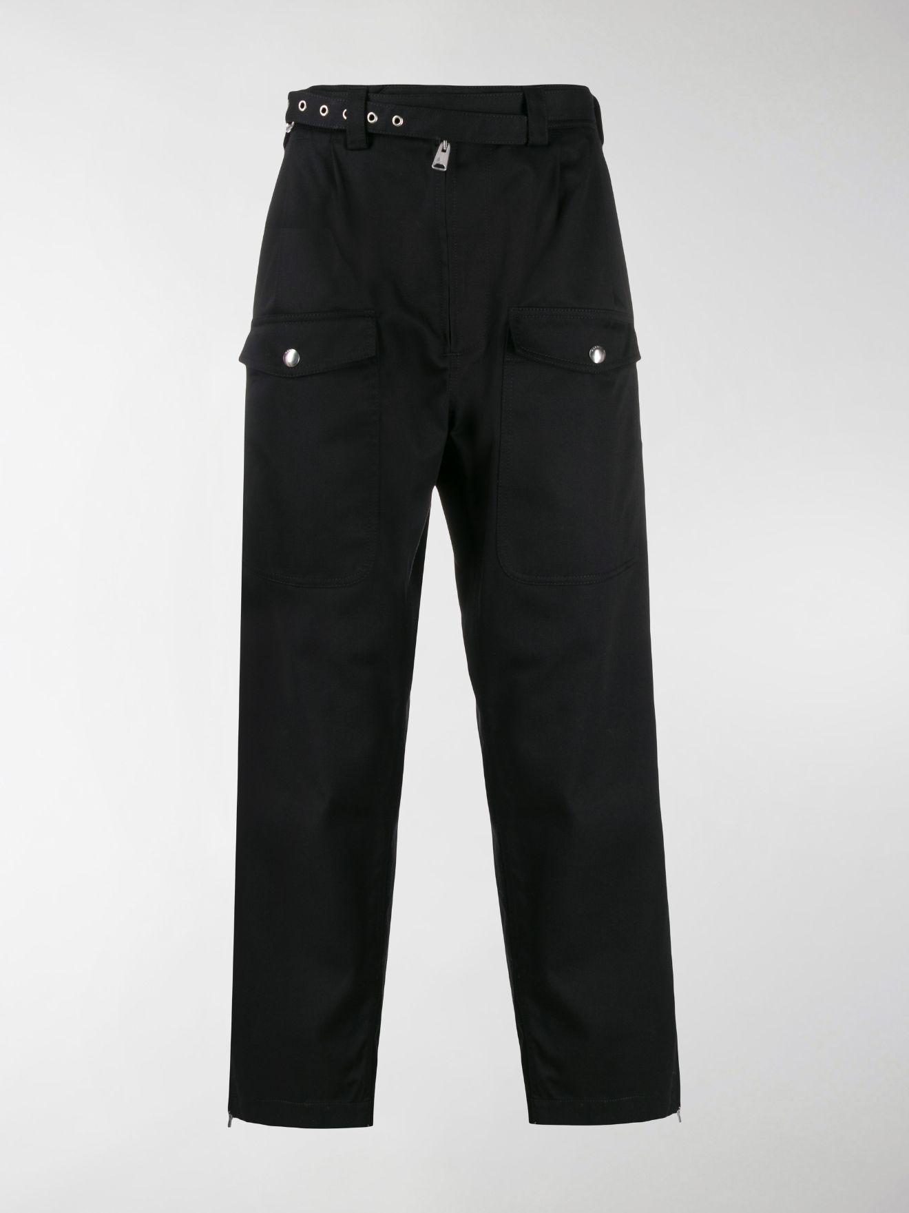 army trousers black