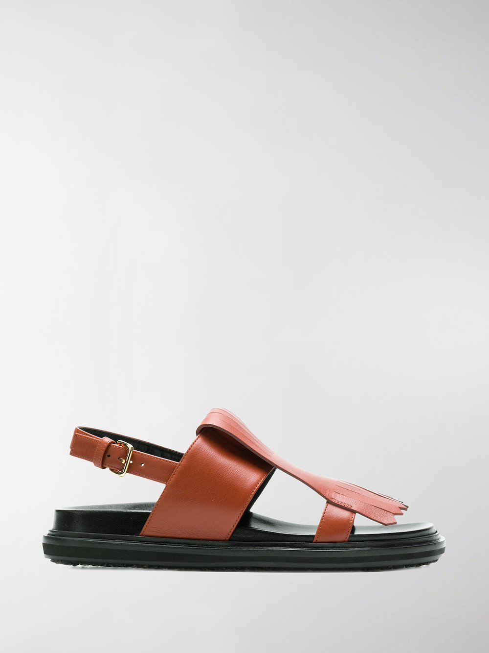 marni fringed fussbett sandals