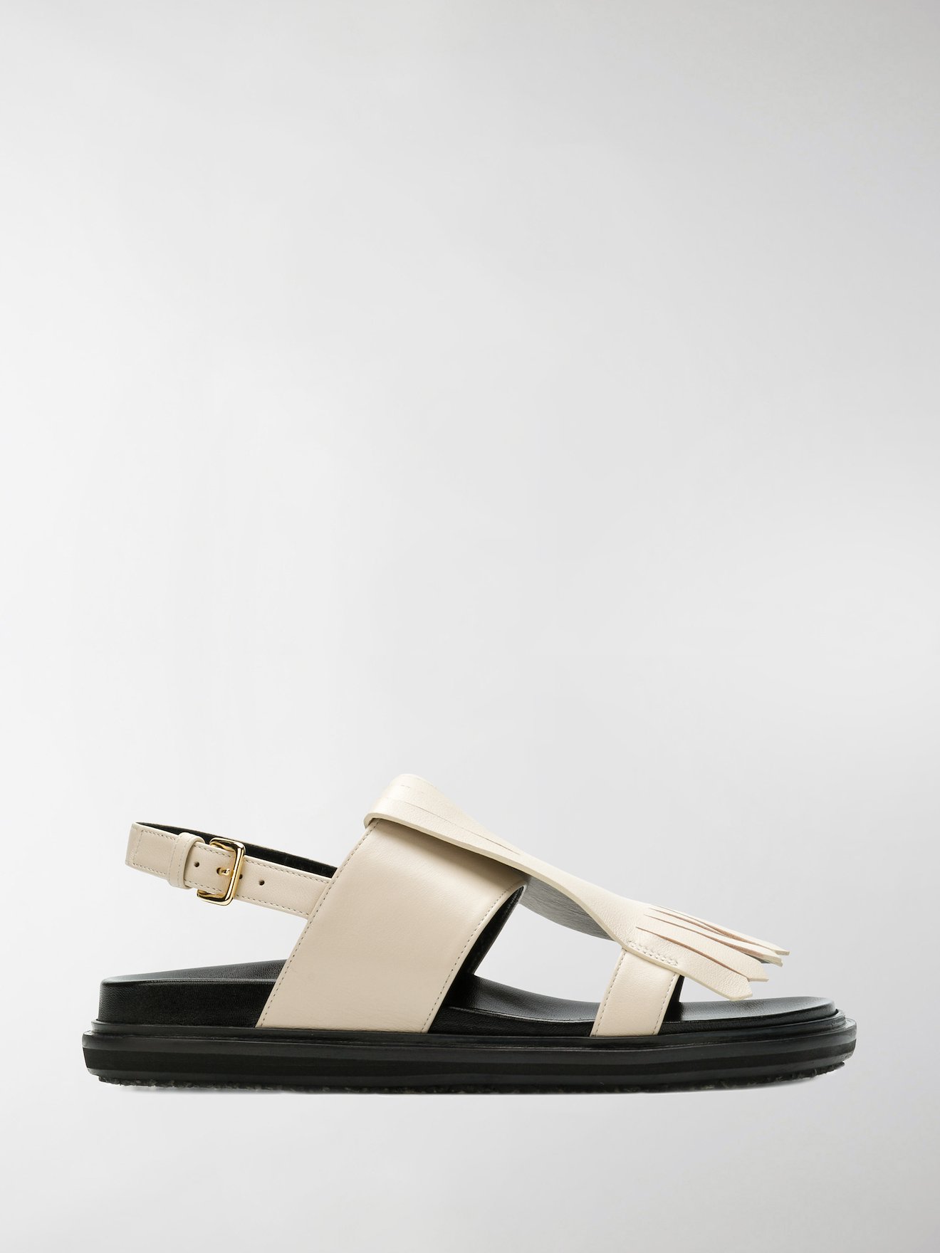 marni fringed fussbett sandals