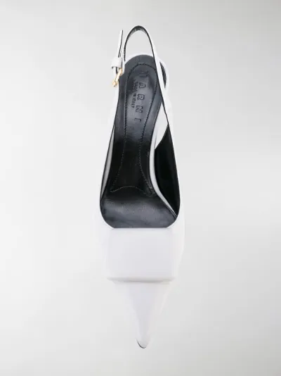 marni slingback pumps
