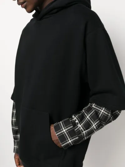 layered cotton hoodie | Marni | Eraldo.com FR