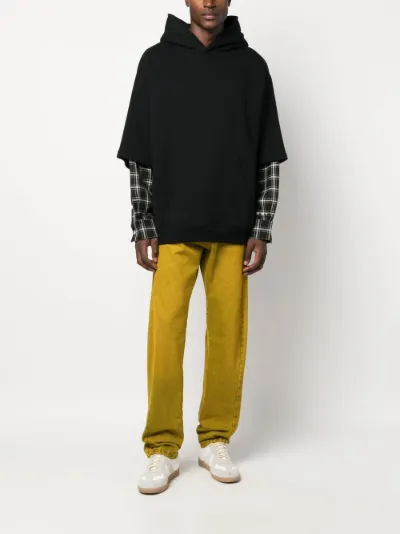 layered cotton hoodie | Marni | Eraldo.com FR