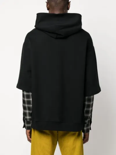 layered cotton hoodie | Marni | Eraldo.com FR