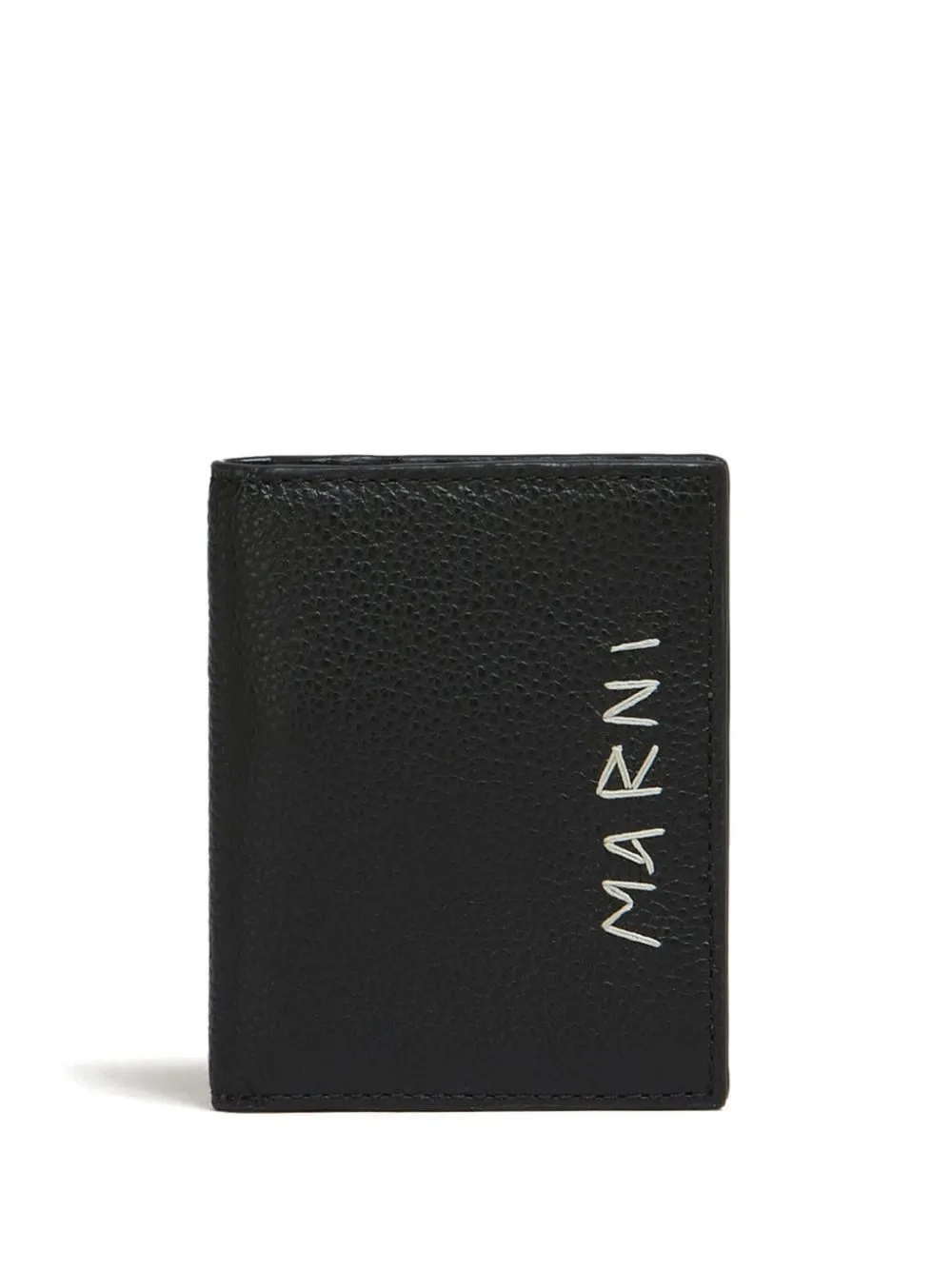 お歳暮 時期 Marni Calf Leather Stitched Bifold W 小物