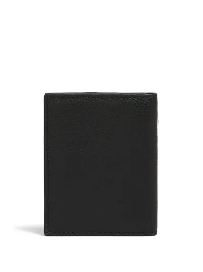 Marni Calf Leather Stitched Bifold W