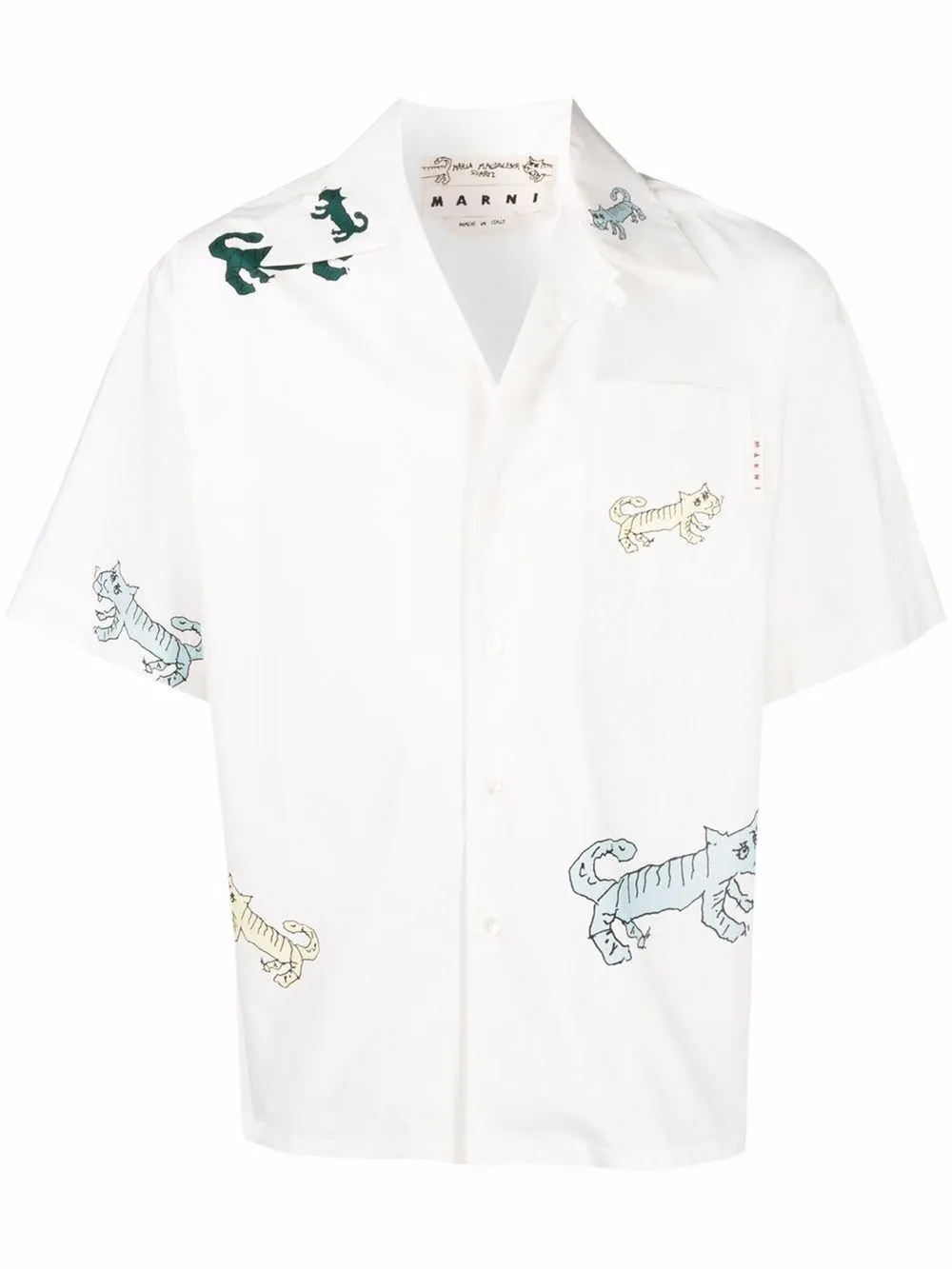 marni white shirt