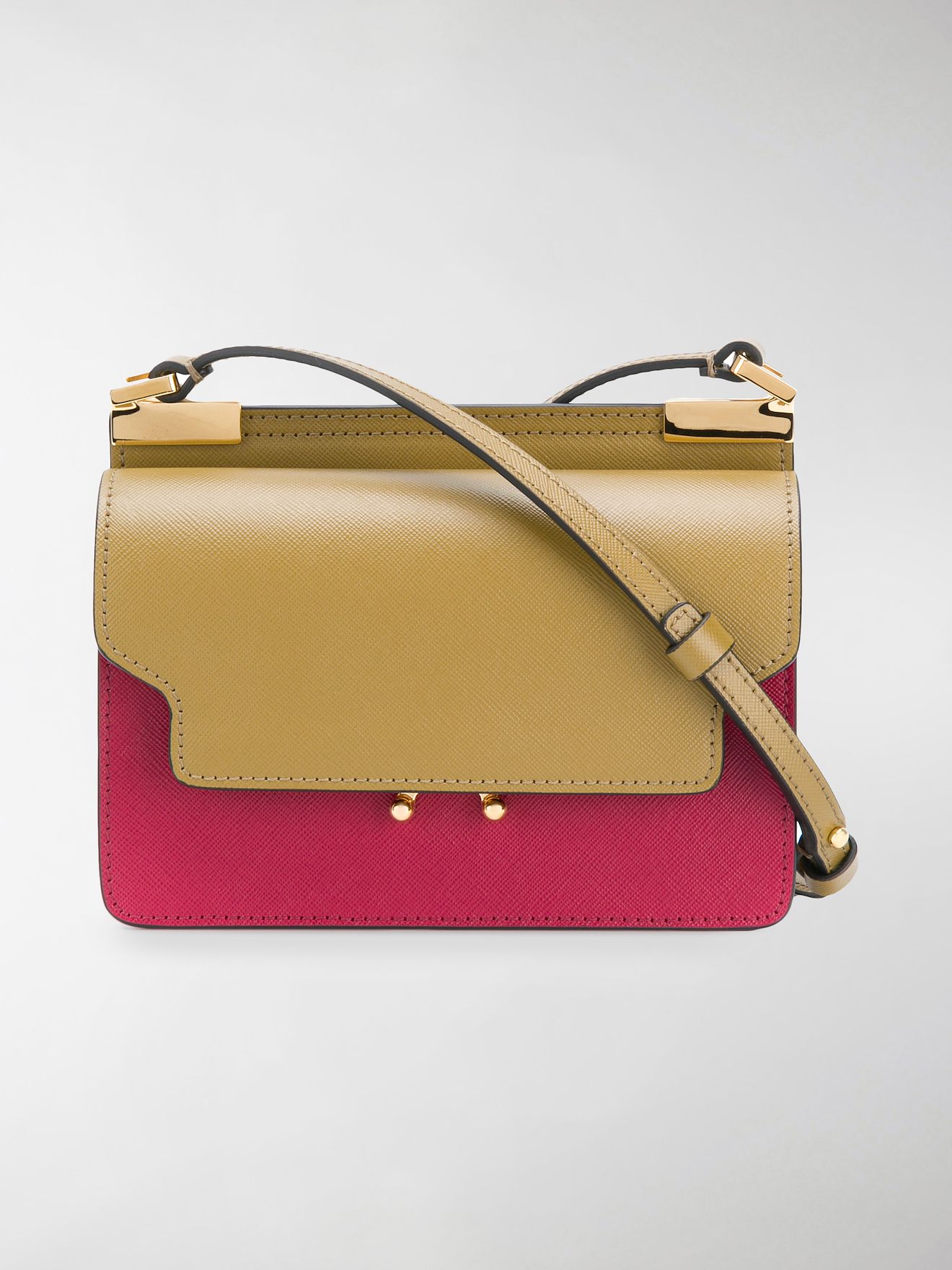 marni micro trunk