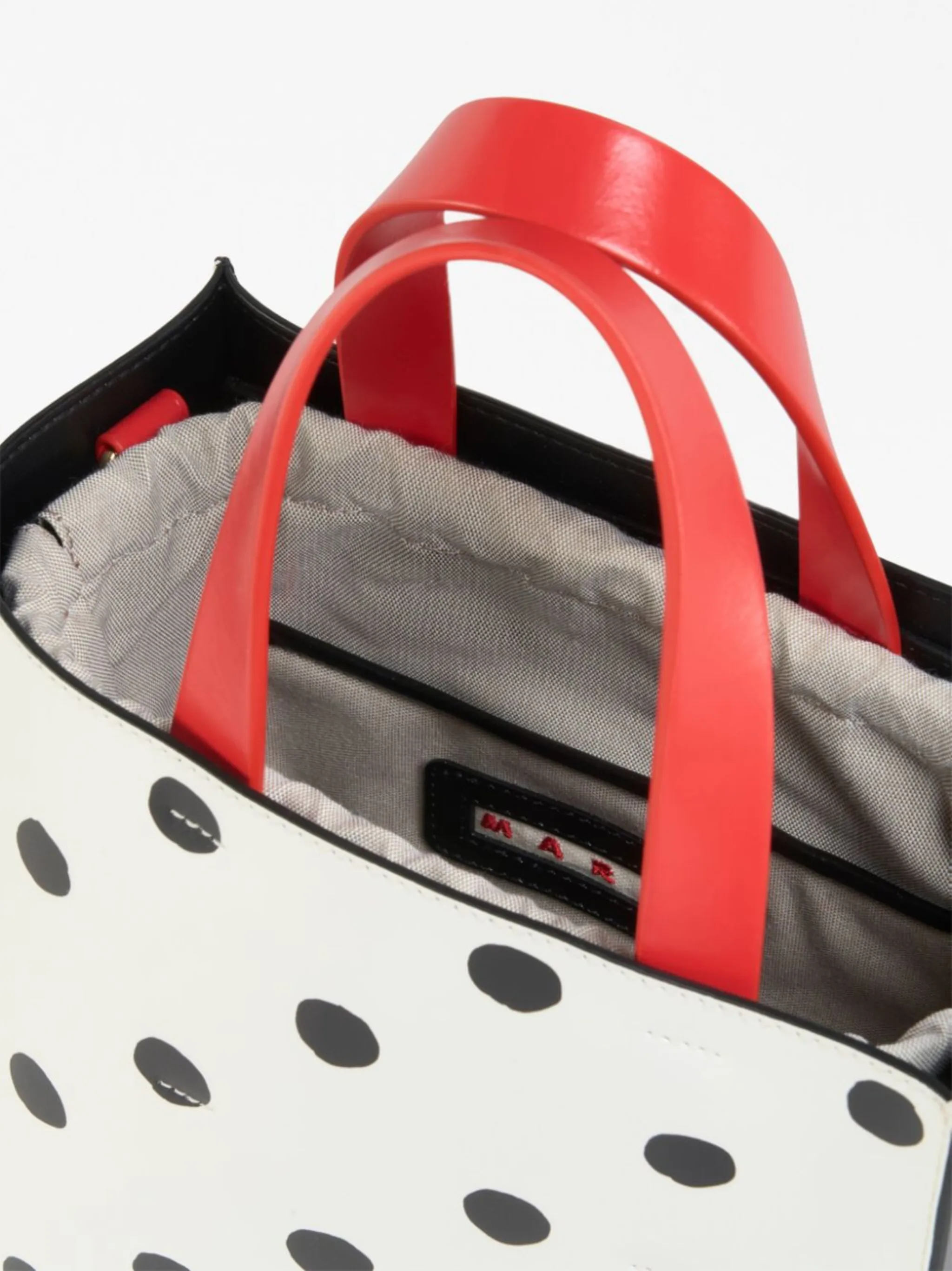 Marni mini Museo polka-dot tote bag | Eraldo.com FR