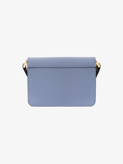 pale blue shoulder bag