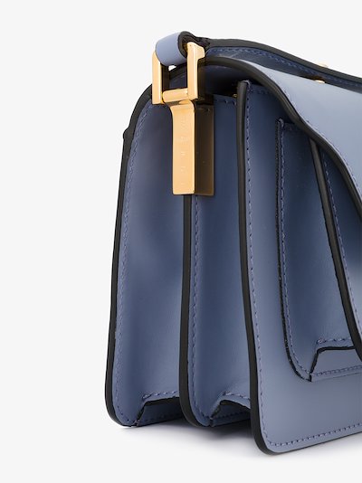 marni trunk bag blue