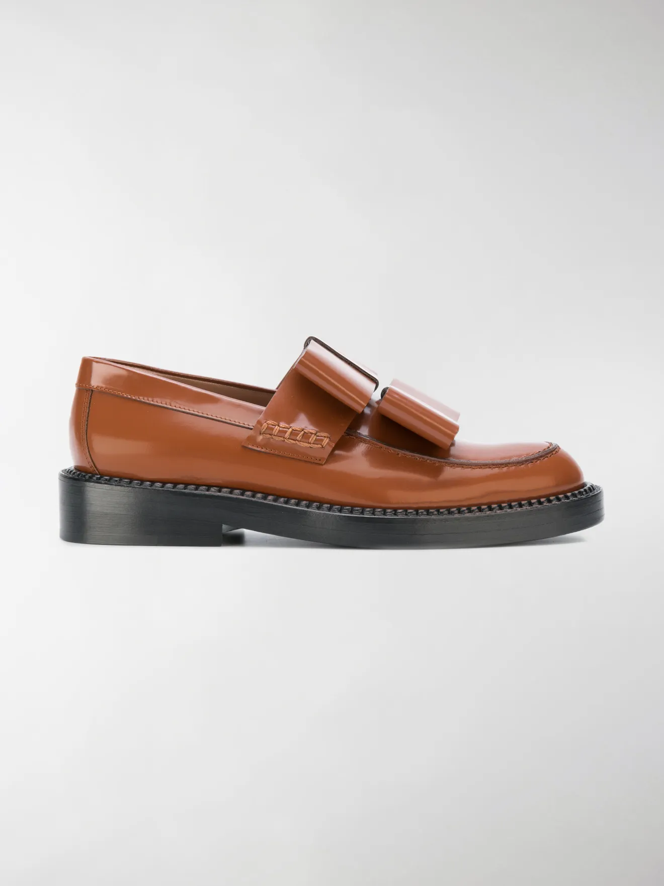 Marni Mocassini con fiocco toni neutri | MODES