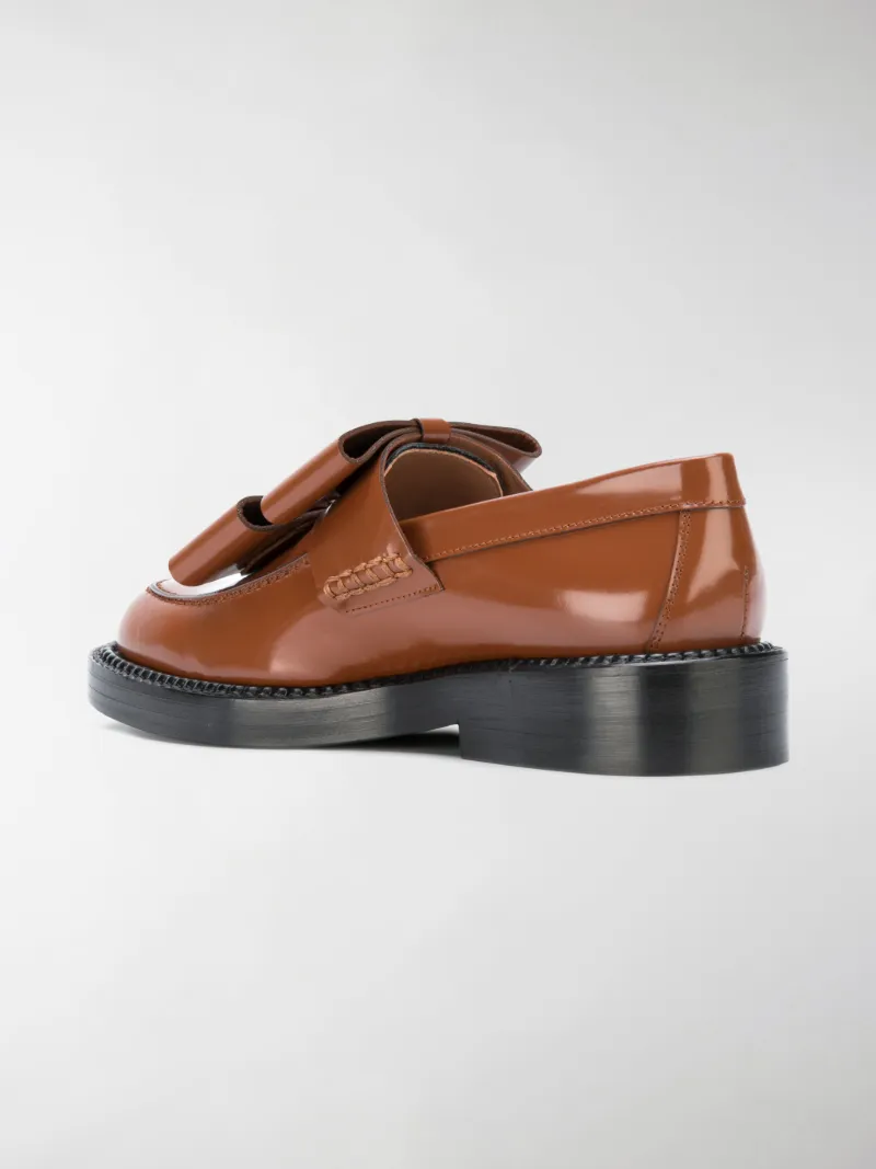 Mocassini in pelle NERO, MARNI |Danielloboutique.it