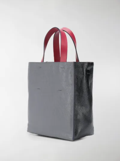 marni leather tote