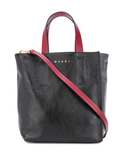 marni leather tote