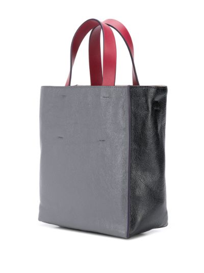 marni leather tote