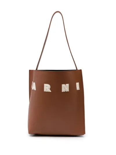 Marni discount leather backpack