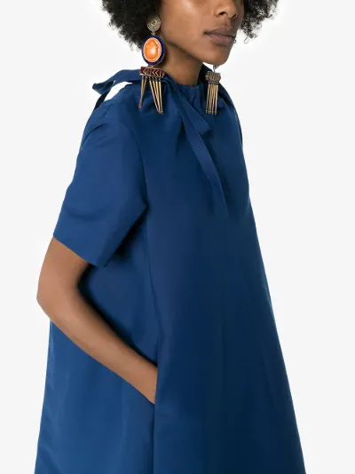 tent dress with sleeves