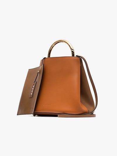 marni pannier tote bag