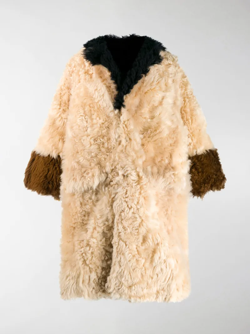 marni shearling coat