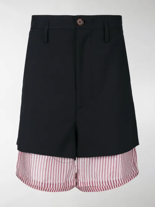 Marni - Pantaloni corti oversize