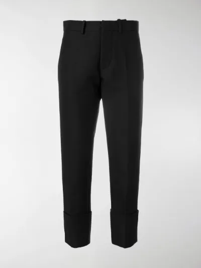 Marni - Pantaloni sartoriali crop