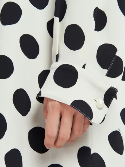 Marni polka dot dress best sale