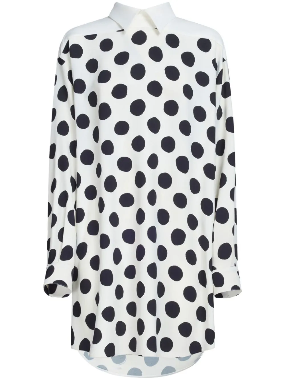 Marni polka dot dress best sale