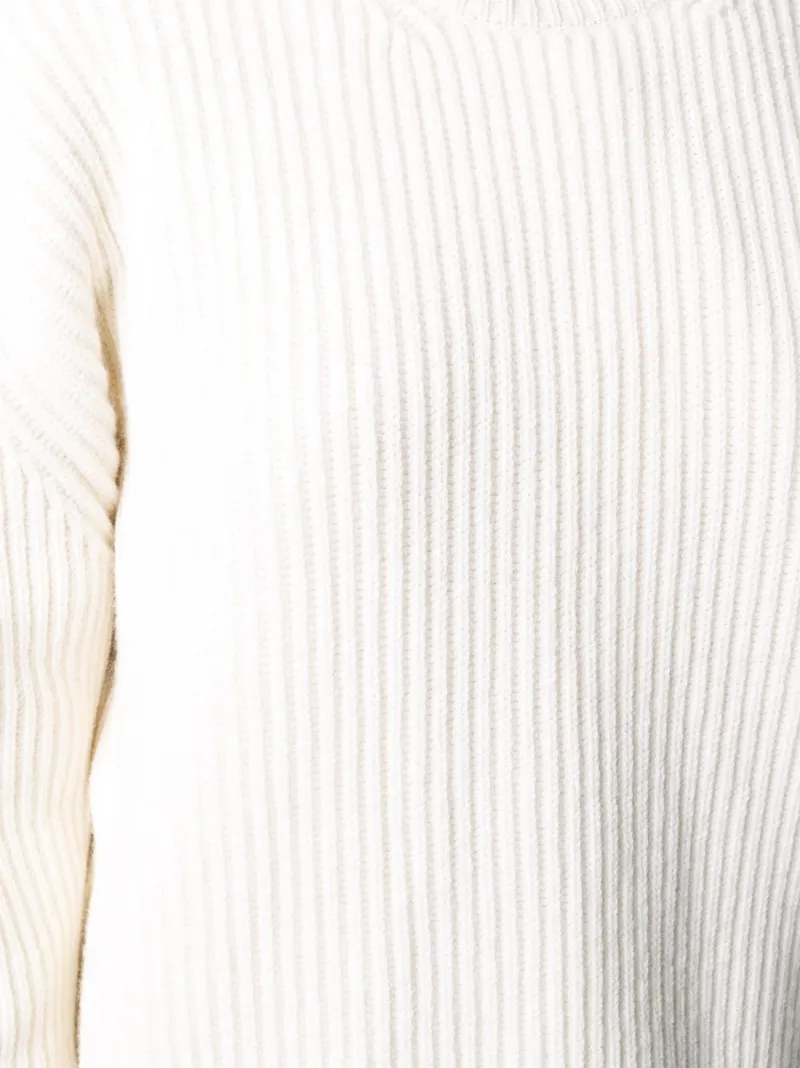 cream knit turtleneck sweater