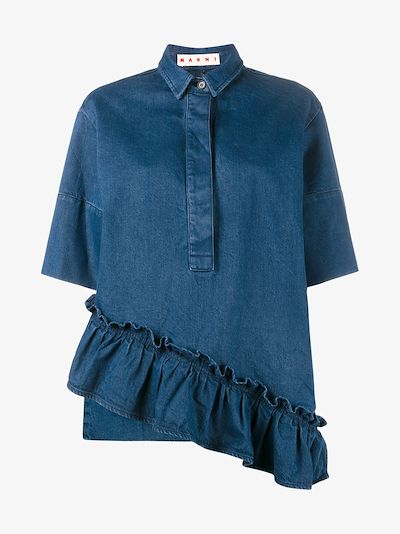 marni denim shirt