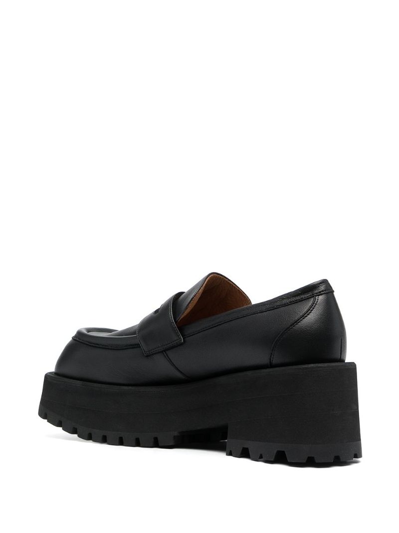 marni platform loafers