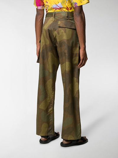 straight leg cargo jeans