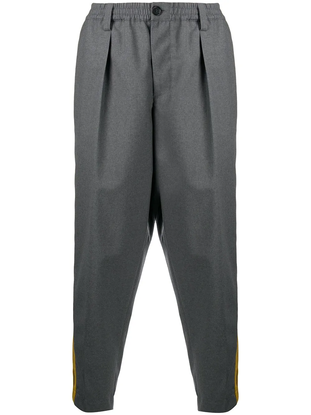 stripe suit trousers