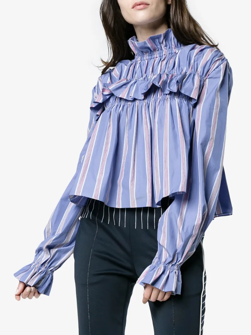 cabi marni blouse