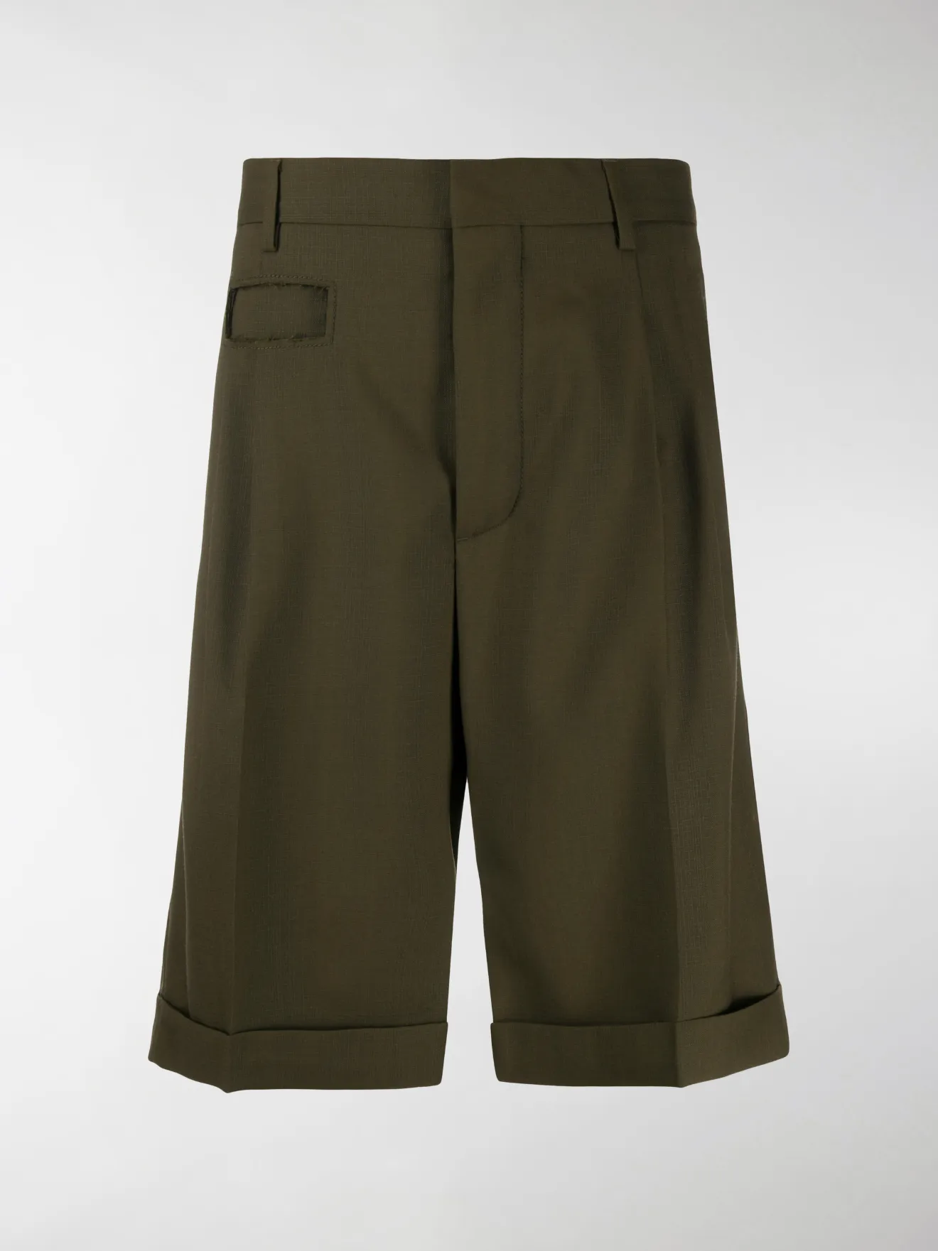 tailored chino shorts