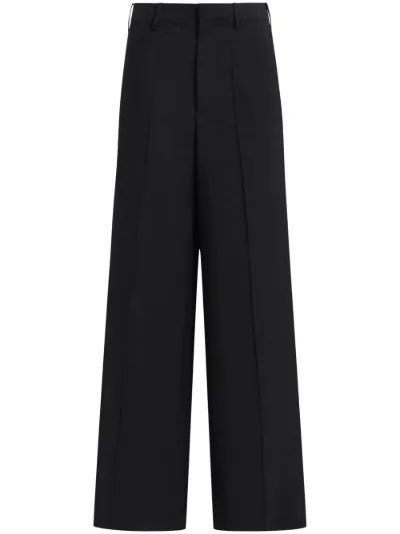 Marni Tropical wide-leg wool trousers | Eraldo.com FR 