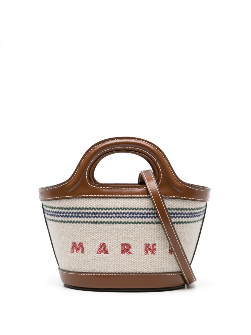 Marni Tropicalia canvas tote bag | Eraldo.com SA