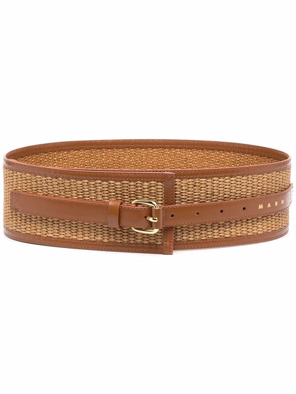 raffia belt