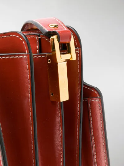 marni trunk bag red