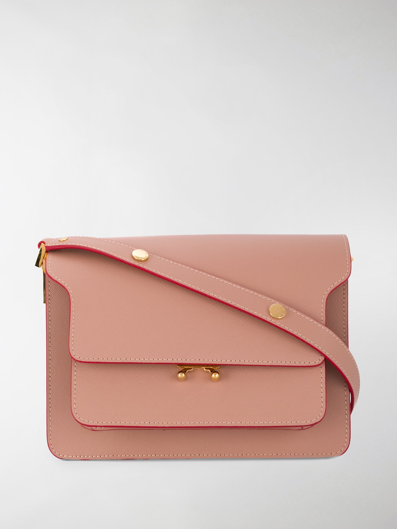 marni pink trunk bag