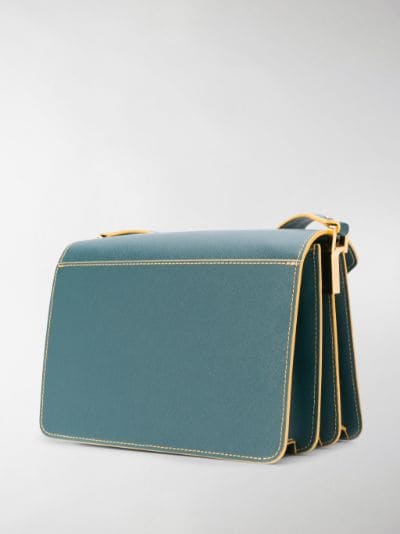 marni trunk bag blue