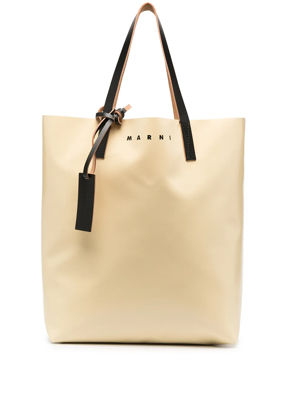 Marni two tone logo tote bag Eraldo US