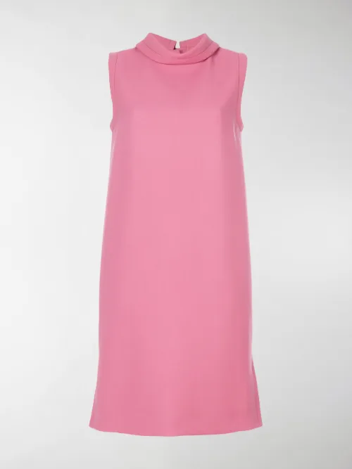 Marni - Vestito con collo a cappuccio