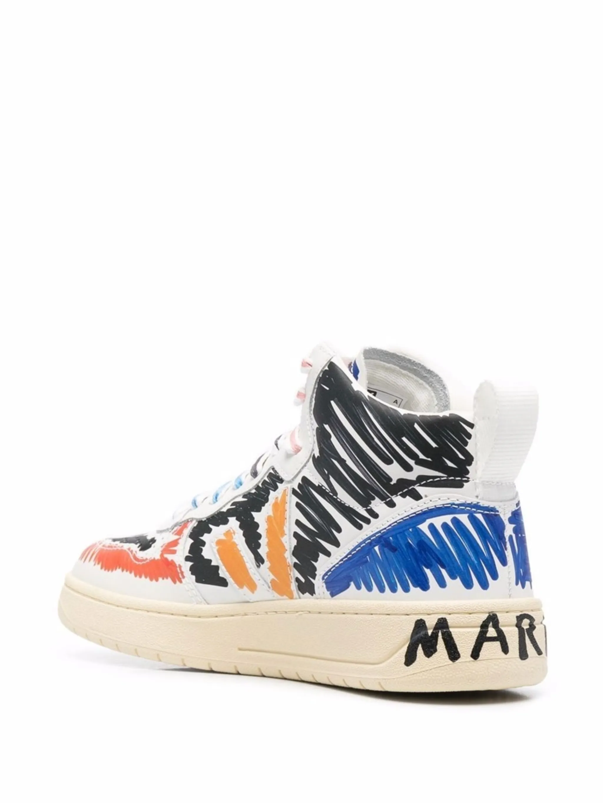 Marni x Veja V15 high-top sneakers | Eraldo.com ES
