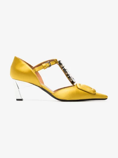 yellow mary janes