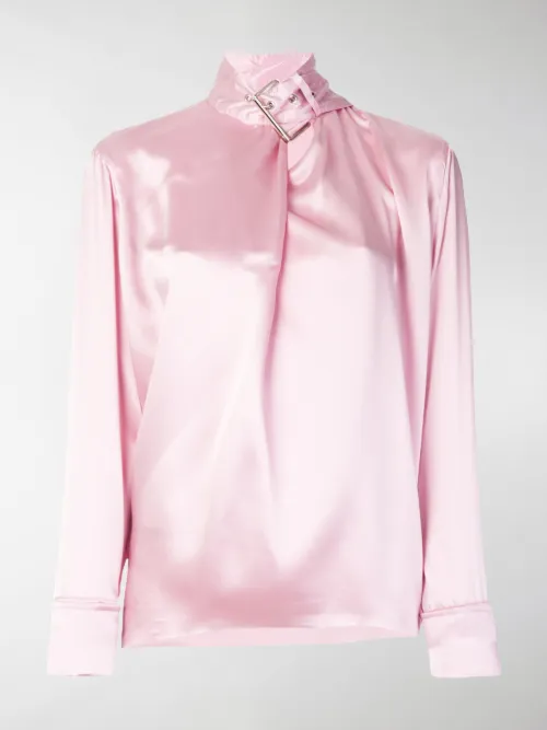 Marques'almeida - Blusa con fibbia